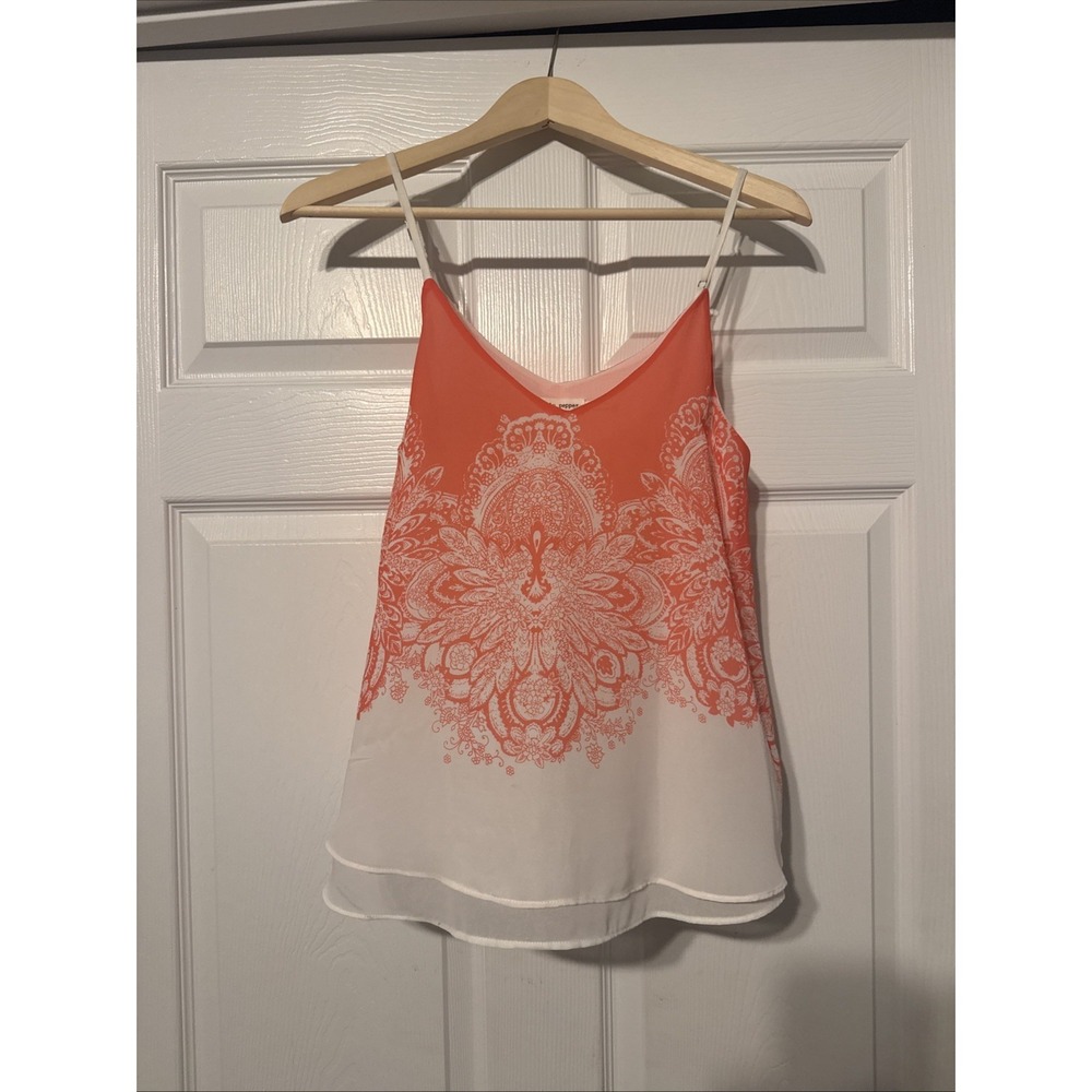 Blu Pepper Spaghetti Strap Tank Size Small‎